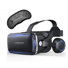 Очки виртуальной реальности VR SHINECON (с наушниками)